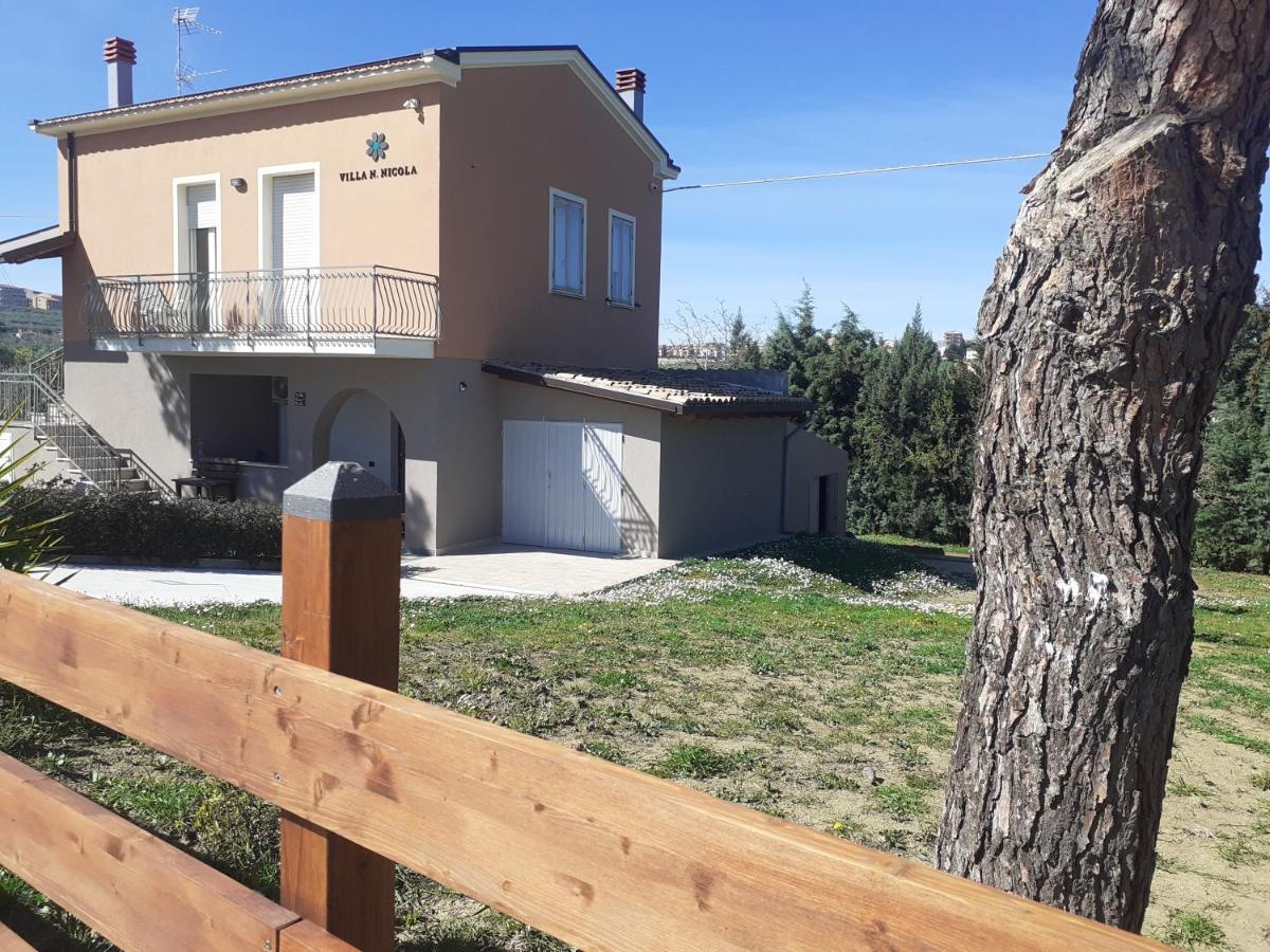 Villa Nonno Nicola Montenero di Bisaccia Kültér fotó