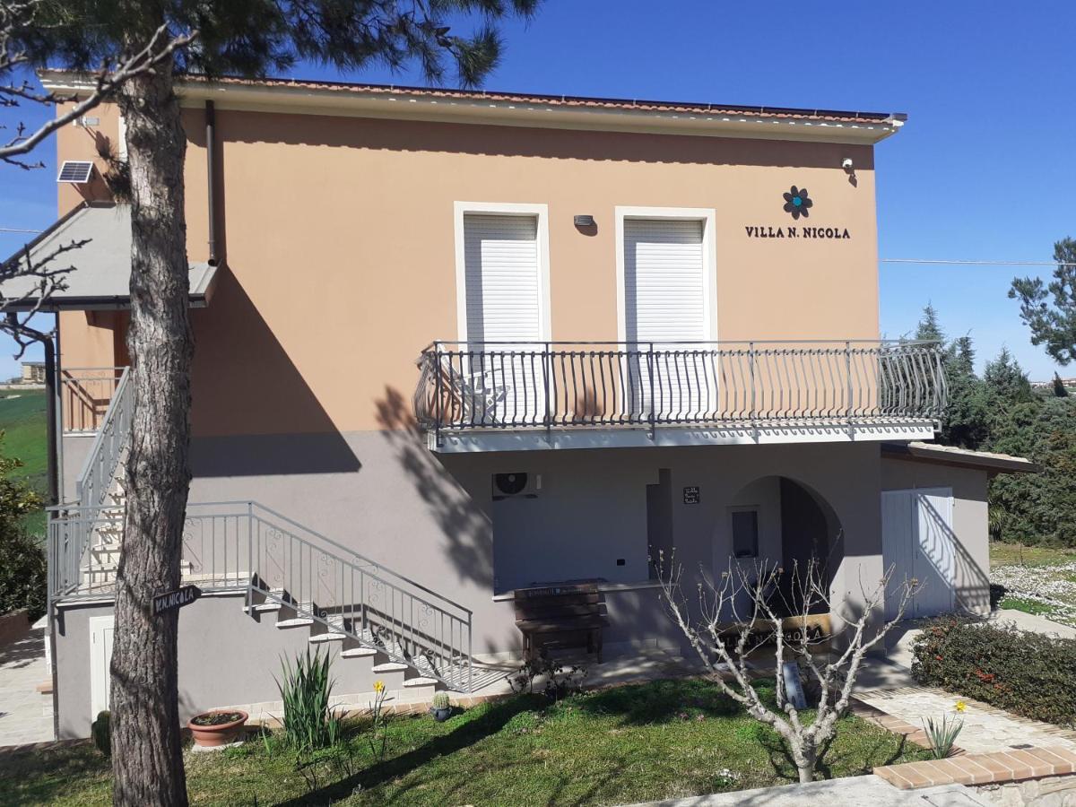Villa Nonno Nicola Montenero di Bisaccia Kültér fotó