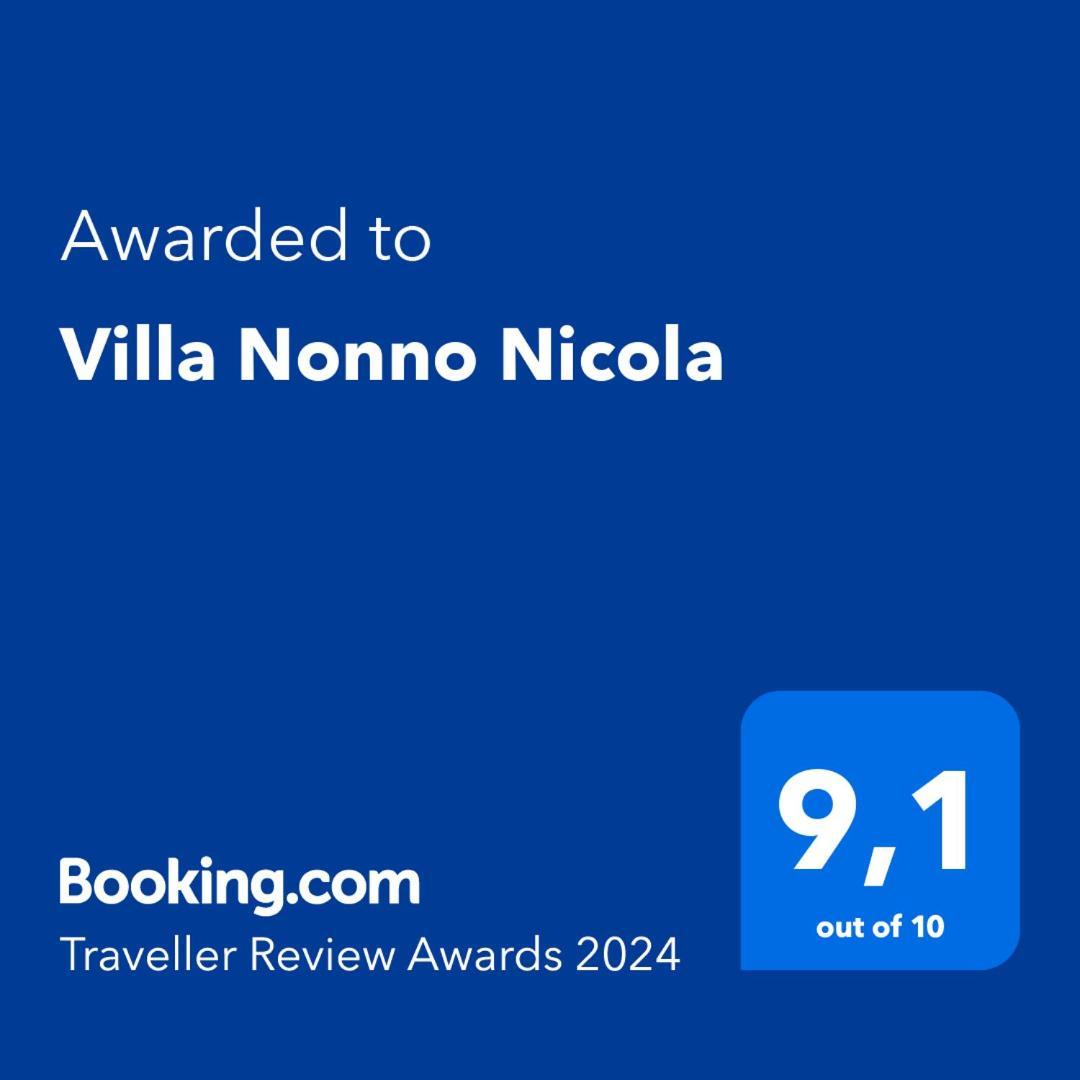 Villa Nonno Nicola Montenero di Bisaccia Kültér fotó