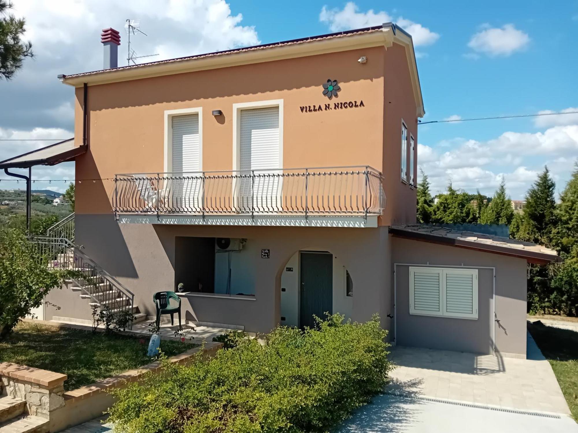Villa Nonno Nicola Montenero di Bisaccia Kültér fotó