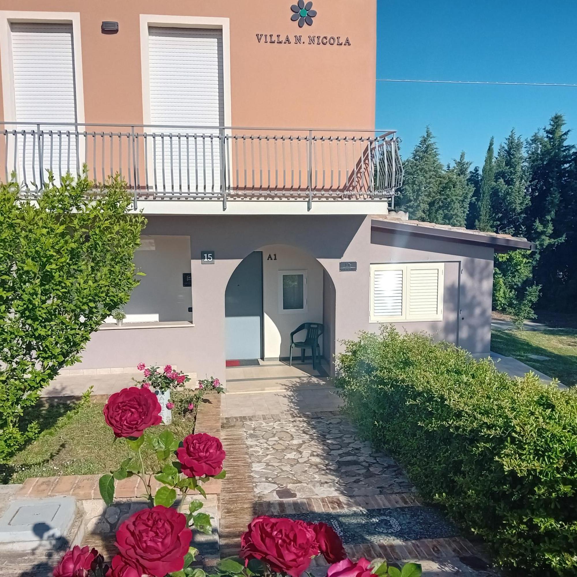 Villa Nonno Nicola Montenero di Bisaccia Kültér fotó